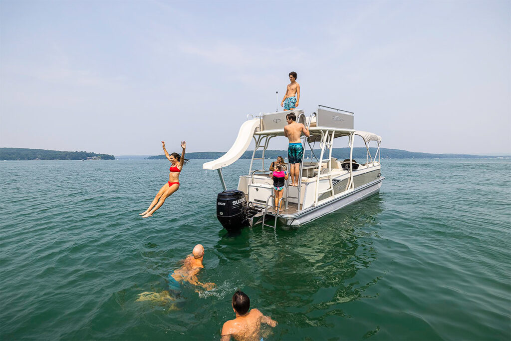 party boat in Austin